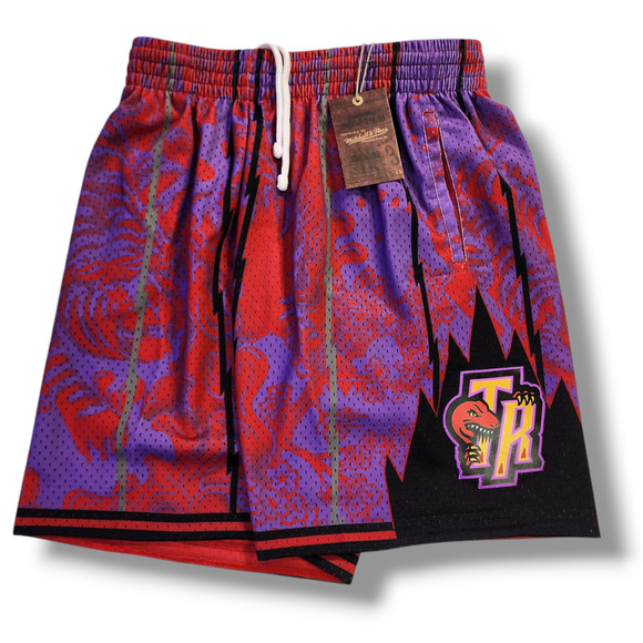 MSRP $125 Mitchell & Ness Hardwood Classics NBA Toronto Raptors - Picture 1 of 5